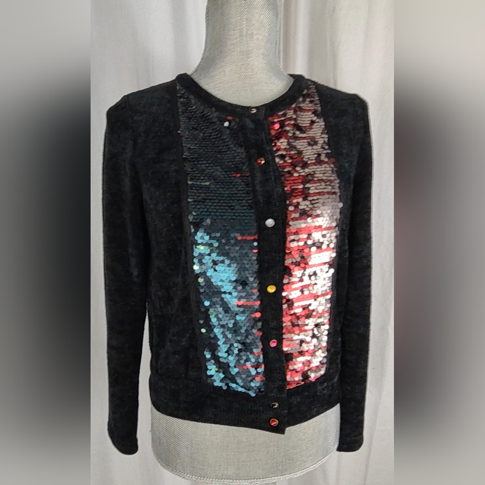 Traffic People Sparkly Sweater